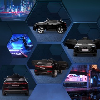 HOMCOM Ηλεκτρικό Αυτοκίνητο για Παιδιά 12V με Τηλεχειριστήριο, Ταχύ...