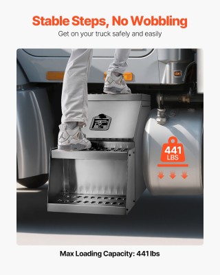 VEVOR Κουτί Εργαλείων για Ημιφορτηγά 457 x 695 x 645 mm Αλουμινίου ...