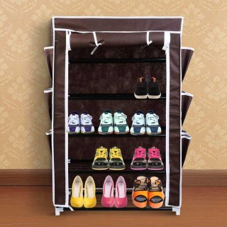 BAKAJI Παπουτσοθήκη Εξοικονόμησης Χώρου 6 Ραφιών 18 Ζευγών Ράφι Ατ... BAKAJI Παπουτσοθήκη Εξοικονόμησης Χώρου 6 Ραφιών 18 Ζευγών Ράφι Ατ...