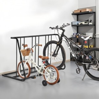 VEVOR Ράφι Ποδηλάτων Δαπέδου για 6 Ποδήλατα με 3-Ιντσες Ελαστικά JY...