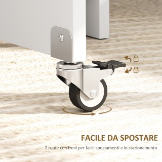 HOMCOM Πτυσσόμενο Τραπέζι Φαγητού για 2-4 Άτομα με 2 Πτυσσόμενα Φύ... HOMCOM Πτυσσόμενο Τραπέζι Φαγητού για 2-4 Άτομα με 2 Πτυσσόμενα Φύ...