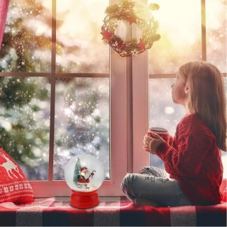 BAKAJI Χριστουγεννιάτικη Μπάλα με Εφέ Χιονιού και Άγιο Βασίλη 20x2... BAKAJI Χριστουγεννιάτικη Μπάλα με Εφέ Χιονιού και Άγιο Βασίλη 20x2...