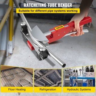 VEVOR Σωληνοκάμπτης Χαλκού HVAC Ψύξης 1/4 έως 7/8 ZHWGQZFXWQ145ERJ1V0 VEVOR Σωληνοκάμπτης Χαλκού HVAC Ψύξης 1/4 έως 7/8 ZHWGQZFXWQ145ERJ1V0