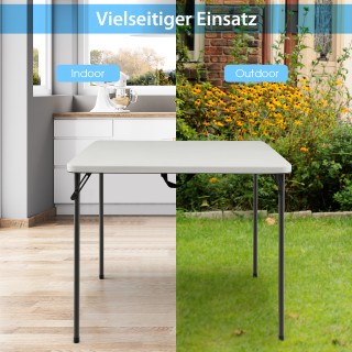 Costway  Πτυσσόμενο Τραπέζι Camping - Ελαφρύ και Φορητό Τραπέζι Πικ...