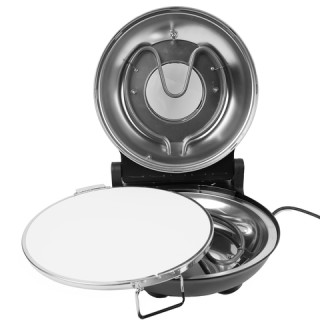 Ruhhy Ηλεκτρικός Φούρνος Πίτσας με Αξεσουάρ 26050 Ruhhy Ηλεκτρικός Φούρνος Πίτσας με Αξεσουάρ 26050