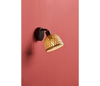 Ostaria Σποτ 1 Αμπαζούρ Μπαμπού Και Μέταλλο Hanoi -36215