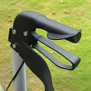 HOMCOM  Πτυσσόμενος περιπατητήρας με υποπόδιο και τσάντα, από αλουμ...