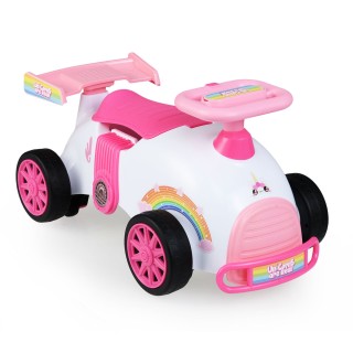 Costway Παιδικό Όχημα Ολίσθησης με Θέμα Μονόκερου και Μουσική & Απο... Costway Παιδικό Όχημα Ολίσθησης με Θέμα Μονόκερου και Μουσική & Απο...