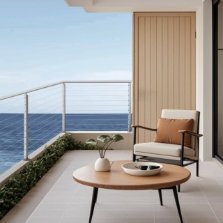 VEVOR Προκατασκευασμένος Στύλος Καλωδιωτού Κάγκελου 36x1x2 Inch 1JZ...