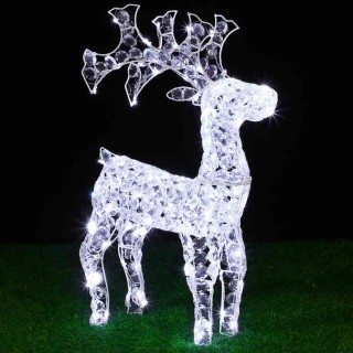 BAKAJI Ρένα Λαμπερή Διακοσμητική Φιγούρα 3D από Ακρυλικά Κρύσταλλα ... BAKAJI Ρένα Λαμπερή Διακοσμητική Φιγούρα 3D από Ακρυλικά Κρύσταλλα ...