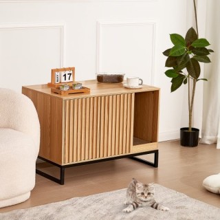 VEVOR  Κρυφή Επίπλωση Λεκάνης Γάτας 31.5x20x22 JSJJMSPWQ315EDBHPV0