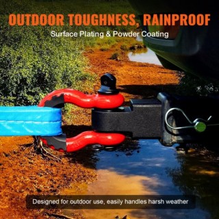 Δέστρα Ρυμούλκησης 2 VEVOR για Φορτηγά/Jeep 29900 kg  ZJLHJ2IN55008...