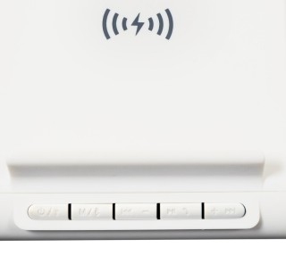 Ασύρματο Ηχείο 5W με Επαγωγικό Φορτιστή  HT0113 Be Mix