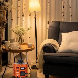 VEVOR  Μετασχηματιστής Τάσης 1000VA 3.3A 0-300V AC Ρυθμιστής CE KBB...