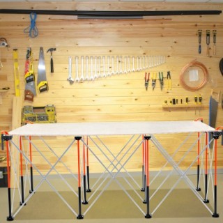 VEVOR Φορητή Πτυσσόμενη Εργαλειοθήκη 1865 x 1261 mm 2041 kg BXSGZTP...