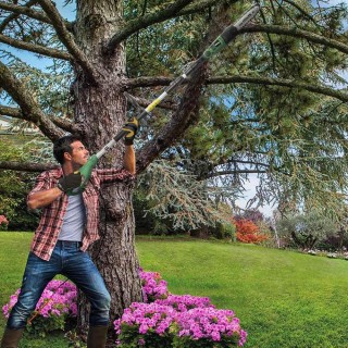 BAKAJI Ηλεκτρικό Τηλεσκοπικό Κλαδευτήρι 700W Αλυσοπρίονο Κοπής Άκρ... BAKAJI Ηλεκτρικό Τηλεσκοπικό Κλαδευτήρι 700W Αλυσοπρίονο Κοπής Άκρ...