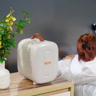 Μίνι Ψυγείο VEVOR 4L, Φορητό Ψυγείο Θερμοηλεκτρικό, Λευκό MNBXBSSL... Μίνι Ψυγείο VEVOR 4L, Φορητό Ψυγείο Θερμοηλεκτρικό, Λευκό MNBXBSSL...
