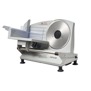 VEVOR Ηλεκτρική Κοπτική Μηχανή Κρέατος 150W με Ρυθμιζόμενη Λεπίδα 1...