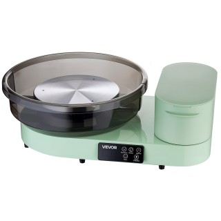 VEVOR Ηλεκτρικό Τροχός Κεραμικής για Ενήλικες, 450W με Πετάλι, Πράσ...