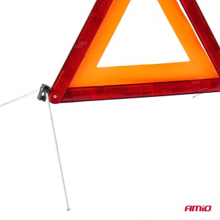 AMIO Προειδοποιητικό τρίγωνο RT611 E-MARK 04393 AMIO Προειδοποιητικό τρίγωνο RT611 E-MARK 04393