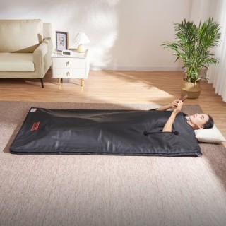 Κουβέρτα Σάουνας VEVOR Υπέρυθρης Θέρμανσης με Οπές για Χέρια για Απ... Κουβέρτα Σάουνας VEVOR Υπέρυθρης Θέρμανσης με Οπές για Χέρια για Απ...