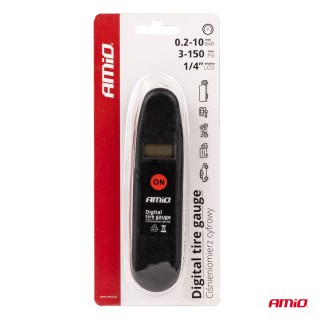 Μανόμετρο 10 bar, 3-150 PSI ,02940 AMiO