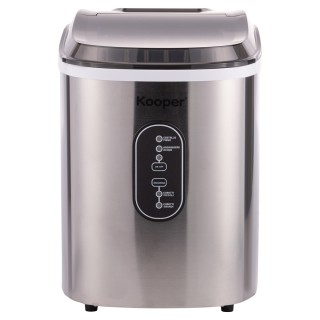 Kooper Μηχανή παραγωγής πάγου από ανοξείδωτο χάλυβα 39x265x364 cm μ... Kooper Μηχανή παραγωγής πάγου από ανοξείδωτο χάλυβα 39x265x364 cm μ...