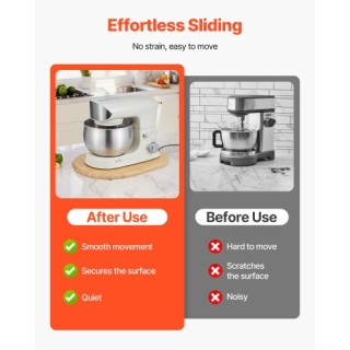 VEVOR Οβάλ Ολισθητήρας Μείκτη 15.7 x 11.1 ιντσών για Κεφαλή Tilt St...