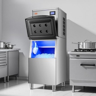 VEVOR Εμπορική Παγομηχανή 400LBS/24H & 250LBS Αποθήκευση Αυτοκαθαρι... VEVOR Εμπορική Παγομηχανή 400LBS/24H & 250LBS Αποθήκευση Αυτοκαθαρι...