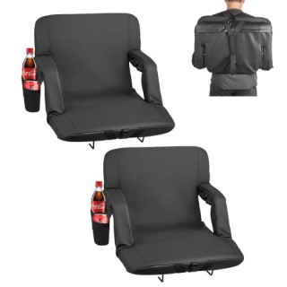 VEVOR Πτυσσόμενο Κάθισμα Σταδίου με Ρυθμιζόμενη Γωνία, Μαξιλάρι 69.... VEVOR Πτυσσόμενο Κάθισμα Σταδίου με Ρυθμιζόμενη Γωνία, Μαξιλάρι 69....