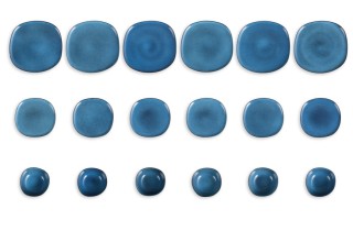 Σετ πιάτων Lott 18 τεμαχίων - Ανοιχτό Μπλε 8720604887266 Lifa-Living Σετ πιάτων Lott 18 τεμαχίων - Ανοιχτό Μπλε 8720604887266 Lifa-Living