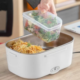 Φαγητοδοχείο Θερμαινόμενο  Χρώματος Γκρι   BN3381  GEM