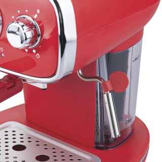 Kooper Αυτόματη μηχανή καφέ espresso με ακροφύσιο ατμού για cappucc... Kooper Αυτόματη μηχανή καφέ espresso με ακροφύσιο ατμού για cappucc...