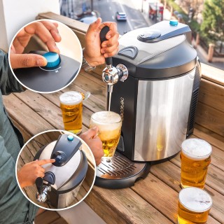 Διανεμητής - Βρύση Μπύρας με Ισχύ 65W & Ρυθμιζόμενη Θερμοκρασία (2°... Διανεμητής - Βρύση Μπύρας με Ισχύ 65W & Ρυθμιζόμενη Θερμοκρασία (2°...