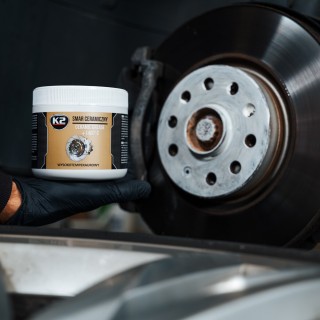 Γράσο Κεραμικό Υψηλής Θερμοκρασίας K2 SMAR 500g W127