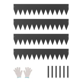 VEVOR Ατσάλινη Περιμετρική Επένδυση Τοπίου 4 Τεμάχια 40 x 8in Ανθεκ... VEVOR Ατσάλινη Περιμετρική Επένδυση Τοπίου 4 Τεμάχια 40 x 8in Ανθεκ...