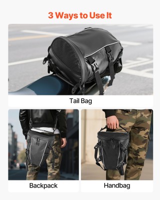 VEVOR Αδιάβροχη Σακούλα Μοτοσυκλέτας 10L με Διαστάσεις 320 x 270 x ... VEVOR Αδιάβροχη Σακούλα Μοτοσυκλέτας 10L με Διαστάσεις 320 x 270 x ...