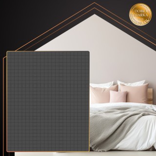 Κουβέρτα Βαρύτητας Διπλή 10kg 200 x 220cm  Γκρι 24427 Ruhhy