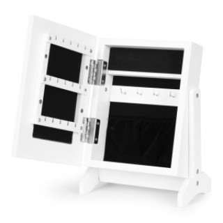 ModernHome Κουτί οργάνωσης κοσμημάτων με καθρέφτη FH-JC0120 ModernHome Κουτί οργάνωσης κοσμημάτων με καθρέφτη FH-JC0120