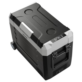 VEVOR Ηλεκτρικό Ψυγείο Αυτοκινήτου 45L με Έλεγχο μέσω Εφαρμογής και...