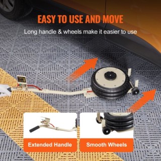 VEVOR Τριπλός Αερογρύλος 3 Τόνων για Ανύψωση Αυτοκινήτων/SUV  QNQJD...