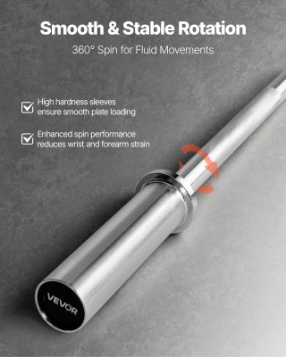 VEVOR 6FT Μπάρα με Αντιολισθητική Λαβή, Διάμετρος 2 Ιντσών, Μέγιστο... VEVOR 6FT Μπάρα με Αντιολισθητική Λαβή, Διάμετρος 2 Ιντσών, Μέγιστο...