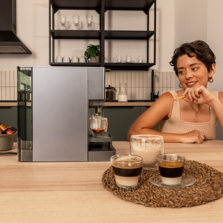 CECOTEC Καφετιέρα FreeStyle Latte T 4 σε 1 με Δοχείο Γάλακτος - Συ... CECOTEC Καφετιέρα FreeStyle Latte T 4 σε 1 με Δοχείο Γάλακτος - Συ...