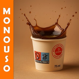 BAKAJI 2000 Ποτήρια Καφέ Μίας Χρήσης Χωρητικότητα 75ml Φλιτζάνι από... BAKAJI 2000 Ποτήρια Καφέ Μίας Χρήσης Χωρητικότητα 75ml Φλιτζάνι από...