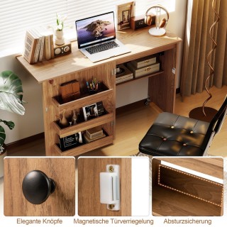 Costway Διπλό Αναδιπλούμενο Τραπεζάκι Ραπτικής με Σταθμό Φόρτισης ... Costway Διπλό Αναδιπλούμενο Τραπεζάκι Ραπτικής με Σταθμό Φόρτισης ...