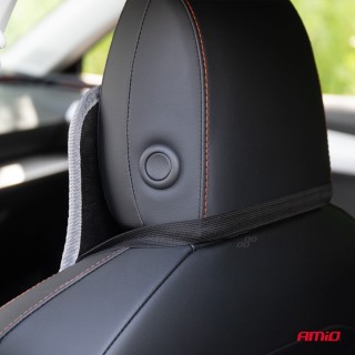 AMIO Κάλυμμα Καθίσματος Αυτοκινήτου με οσφυϊκή υποστήριξη 45x120cm ... AMIO Κάλυμμα Καθίσματος Αυτοκινήτου με οσφυϊκή υποστήριξη 45x120cm ...