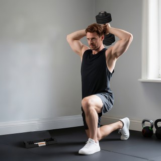 SPORTNOW Σετ Ρυθμιζόμενων Βαρών 7/13/18/24 κιλών με Βάση Αποθήκευση...