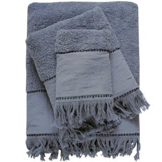 DAS HOME Σετ Πετσέτες 3 Τεμαχίων Daily 0698 Ραφ 530708000698 DAS HOME Σετ Πετσέτες 3 Τεμαχίων Daily 0698 Ραφ 530708000698