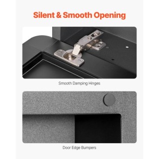 VEVOR Ντουλάπι Φαρμάκων 16 x 24 με Ρυθμιζόμενα Ράφια και Καθρέφτη J...