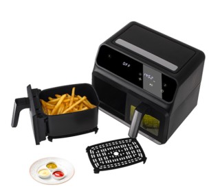 Φριτέζα Αέρος 8 Lt Air Fryer 2500W AD-6315 ADLER